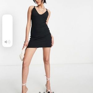 Strappy  twist, mini dress